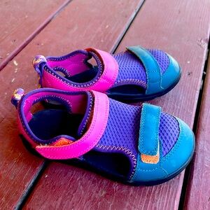 Teva water shoes toddler